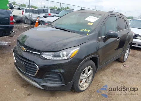 2020 Chevrolet Trax Fwd Lt z USA, uszkodzony, nr VIN KL7CJLSB6LB007342